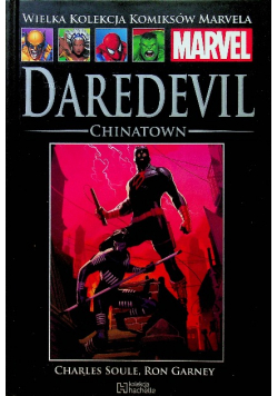 Wielka Kolekcja Komiksów Marvela Tom 164 Daredevil Chinatown