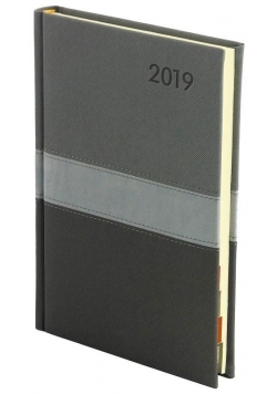 Kalendarz 2019 A4 Tygodni. reg. przeszywany Madera