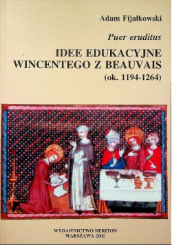 Idee edukacyjne Wincentego z Beauvais