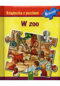Książeczka z puzzlami W zoo