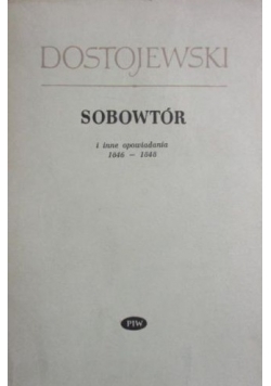 Sobowtór i inne opowiadania 1846-1848