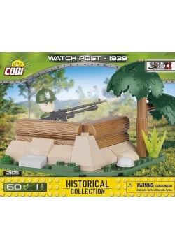 Small Army Watch Post 1939 posterunek obserwacyjny