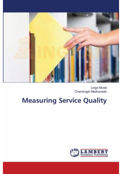 Measuring Service Quality