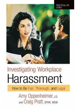 Investigating Workplace Harassment