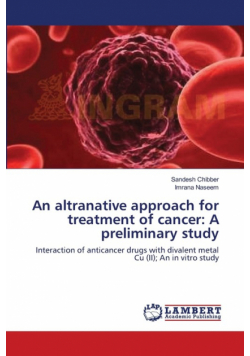 An altranative approach for treatment of cancer