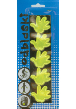 Odblaski Naklejki Łapki