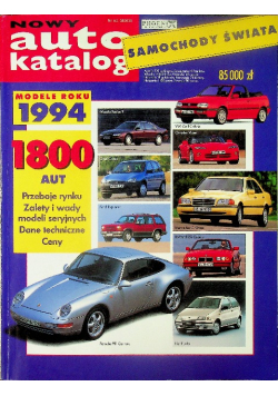 Nowy Auto Katalog modele roku 1994