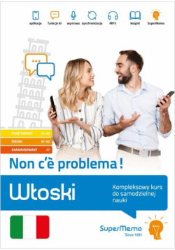 Włoski. Non ce problema! A1-A2, B1-B2 i C1