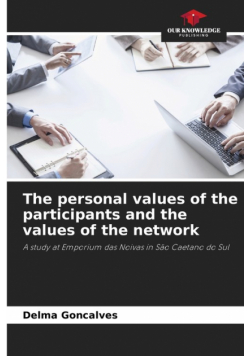 The personal values of the participants and the values of the network