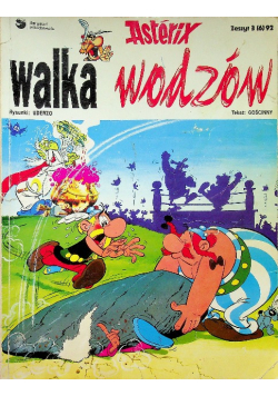 Asterix walka wodzów Zeszyt 3 / 92