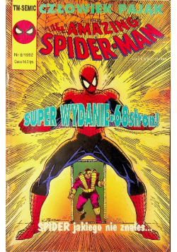 The Amazing Spider Man Nr 6 / 92