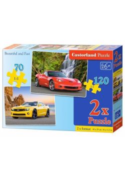 Puzzle 2w1 Beautiful and Fast 70+120