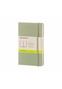 Notes Moleskine Classic P gładki pistacjowy