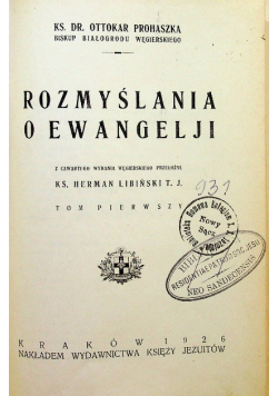 O sposobie osiągnienia prawdy 1853 r.