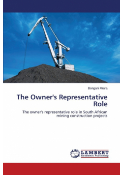 The Owner's Representative Role