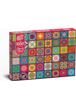Puzzle 1000 CherryPazzi Ornamental Squares 30677