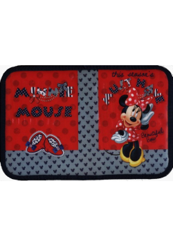 Piórnik z wyposażeniem Minnie Beautiful bow
