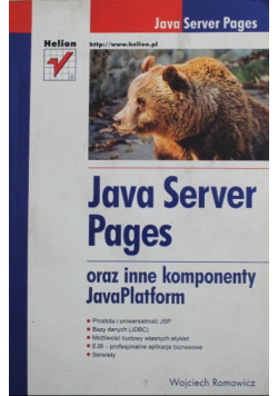Java Server Pages oraz inne komponenty JavaPlatform