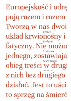 Szukanie równowagi