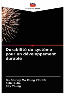 Durabilité du système pour un développement durable
