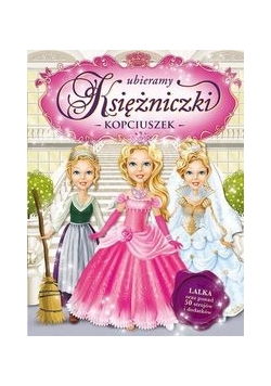 Ubieramy księżniczki Kopciuszek