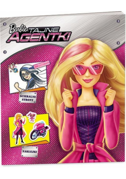 Barbie Tajne Agentki Ścieralne strony