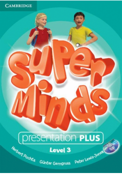 Super Minds 3 Presentation Plus DVD