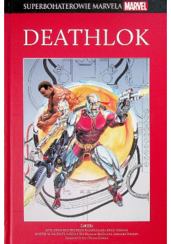 Superbohaterowie Marvela Tom  92 Deathlok