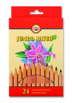 Kredki Jumbo 24 kolory