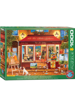 Puzzle 1000 Art Gallery 6000-5887