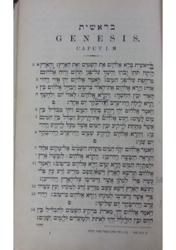 Hebrew Pentateuch