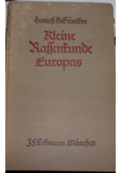 Kleine Raffentunde Europas