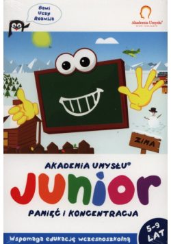 Akademia Umysłu Junior Zima 5-9 lat