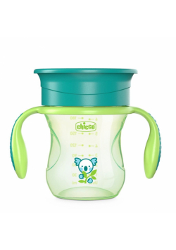 Kubek 360 do nauki smoadzielnego picia 200ml ziel