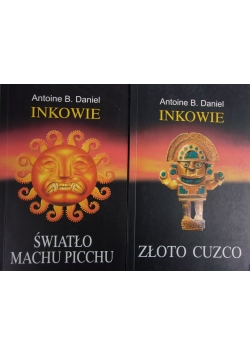 Inkowie. Zestaw 2 książek