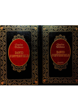 Dawid Copperfield Tom 1 i 2