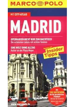 Madrid Mit Insider Tipps. Mit Cityatlas