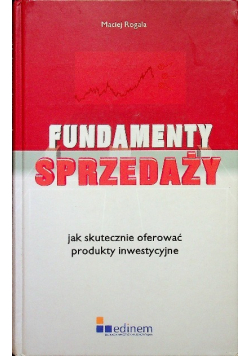 Fundamenty sprzedaży