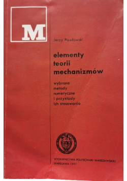 Elementy teorii mechanizmów