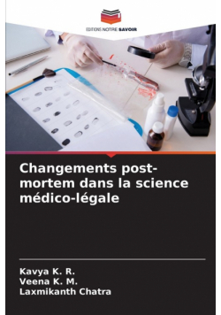 Changements post-mortem dans la science médico-légale