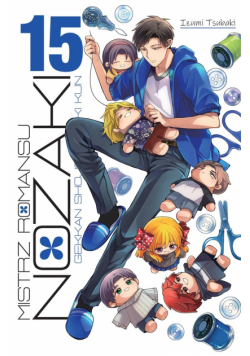Mistrz Romansu Nozaki. Tom  15