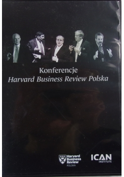 Konferencja Harvard Business Review Polska płyta DVD