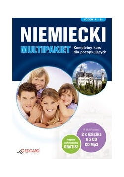 Niemiecki Multipakiet : Poziom A1-B1 Cd