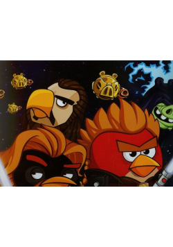 Podkład laminowany Angry Birds Star Wars
