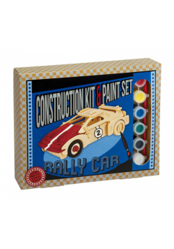 Model Rally Car