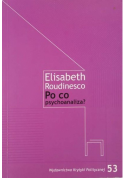 Po co psychoanaliza