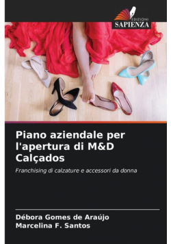 Piano aziendale per l'apertura di M&D Calçados