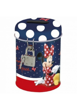 Skarbonka z kłódką Minnie 19