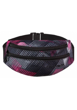 Saszetka nerka CoolPack Madison Pink Motion