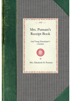 Mrs. Putnam's Receipt Book